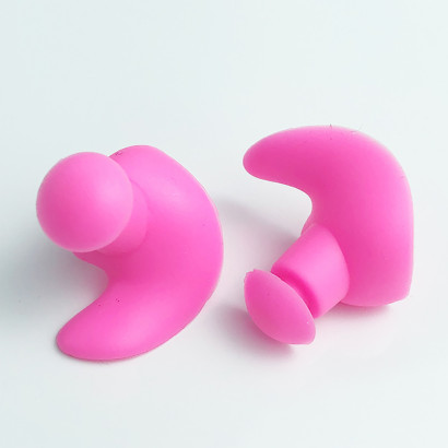 Silicone Waterproof Anti-noise Ear Protection